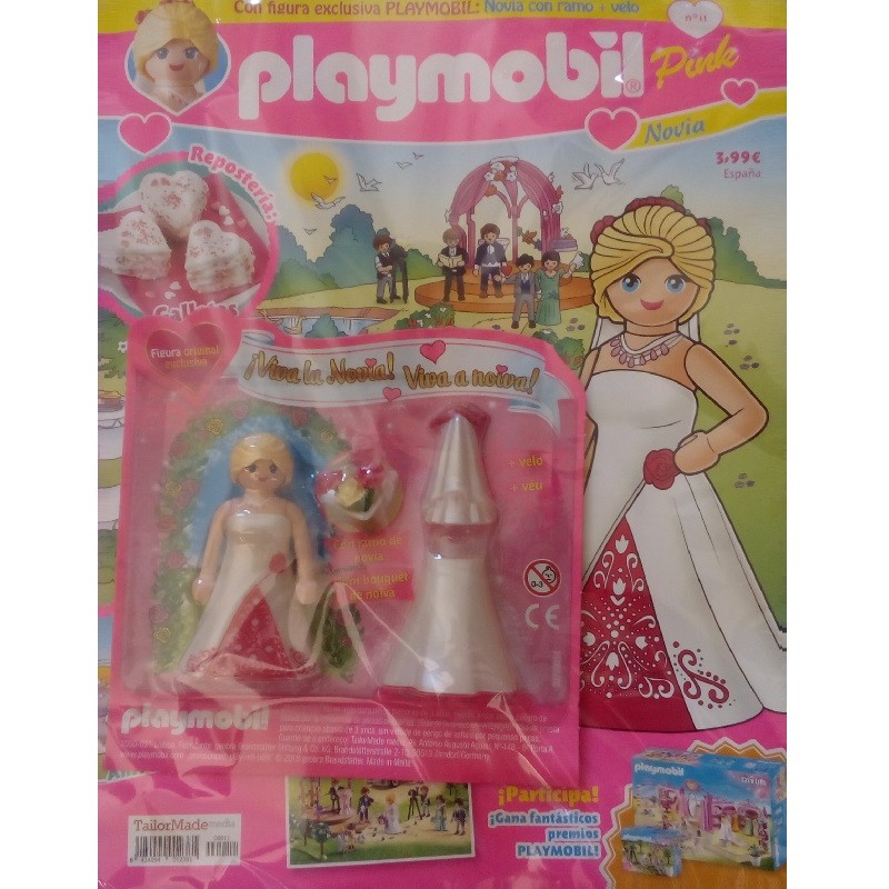 playmobil n 11 chica - Revista Playmobil 11 Pink chicas